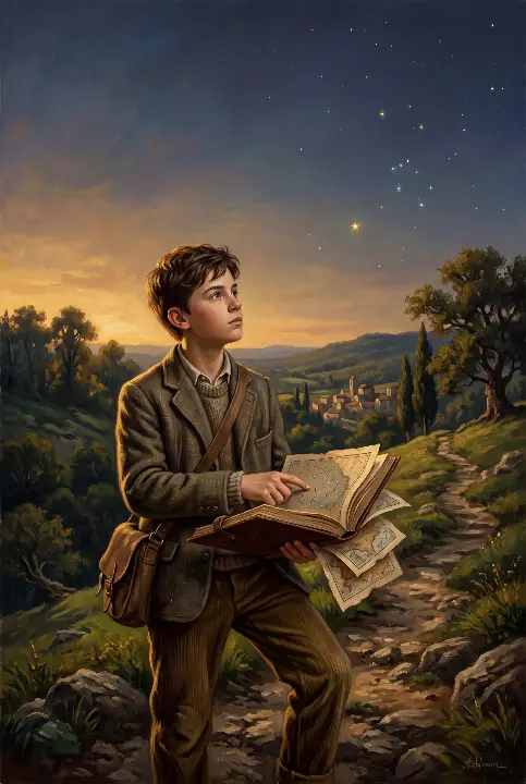 Couverture : Adam et la constellation manquante