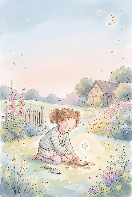 Couverture : Mia plante une étoile