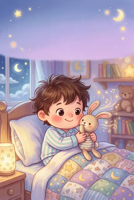 Couverture : Noa et le doudou qui chuchote