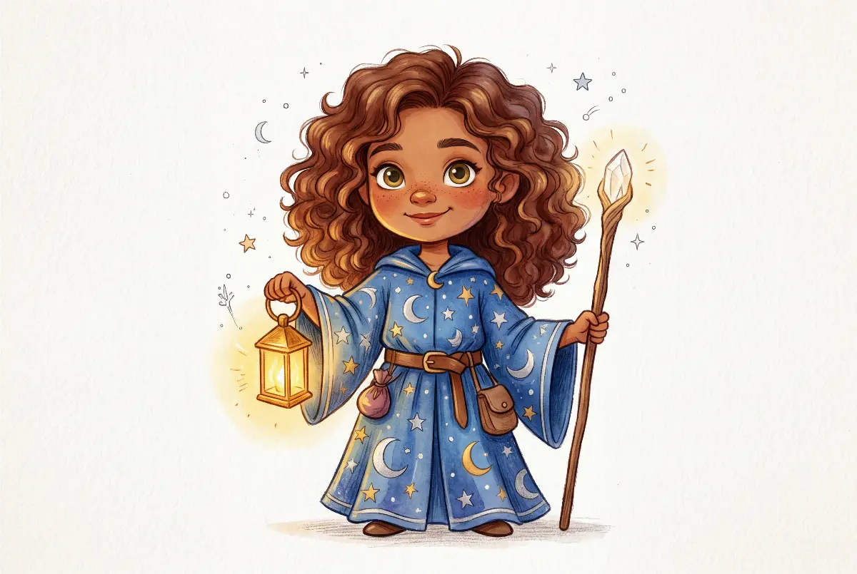 Arthus l'apprenti mage — Conte classique