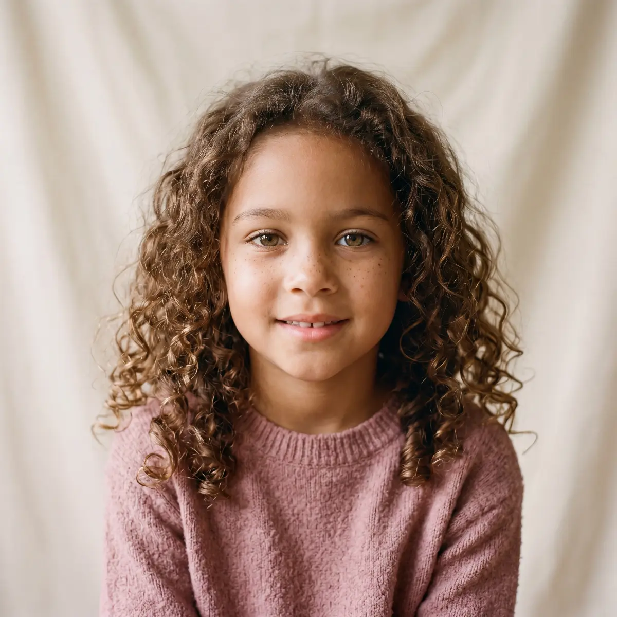 Photo source de l'enfant